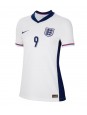 England Harry Kane #9 Replika Hemmakläder Dam EM 2024 Kortärmad